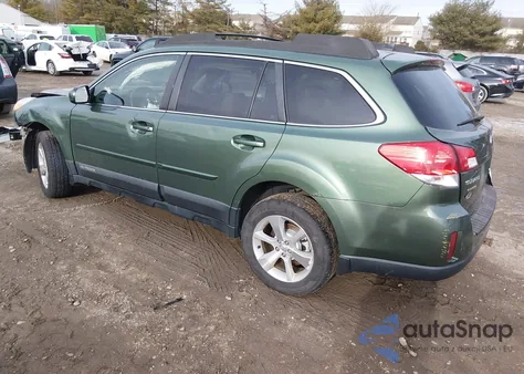 2013 Subaru Outback 2.5I Limited z USA, uszkodzony, nr VIN 4S4BRBPC9D3214978